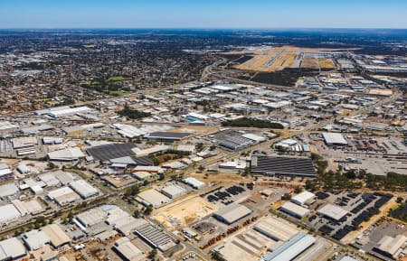 Aerial Image of Welshpool