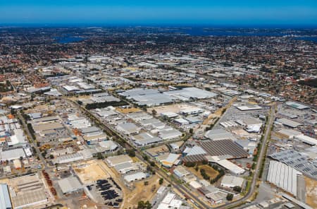Aerial Image of WELSHPOOL