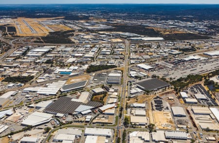 Aerial Image of WELSHPOOL