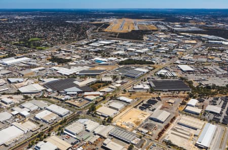 Aerial Image of WELSHPOOL