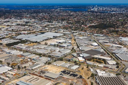 Aerial Image of WELSHPOOL