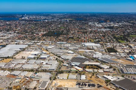 Aerial Image of WELSHPOOL