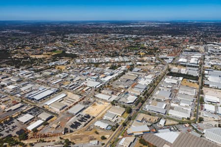 Aerial Image of WELSHPOOL