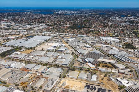 Aerial Image of WELSHPOOL