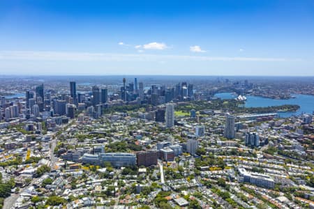 Aerial Image of DARLINGHURST
