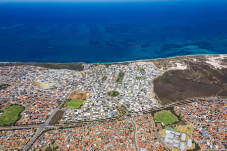 Aerial Image of BURNS BEACH