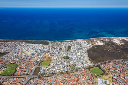 Aerial Image of BURNS BEACH