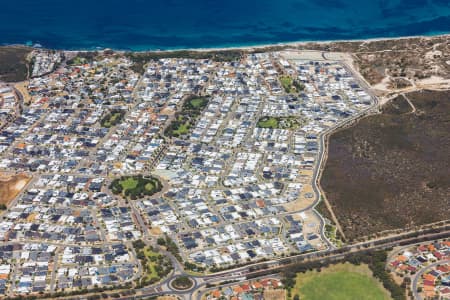 Aerial Image of BURNS BEACH
