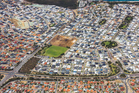Aerial Image of BURNS BEACH