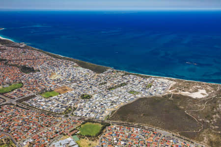 Aerial Image of BURNS BEACH