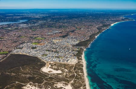 Aerial Image of Burns Beach