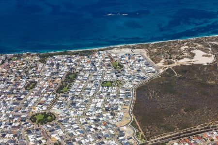 Aerial Image of BURNS BEACH