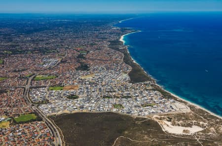 Aerial Image of BURNS BEACH