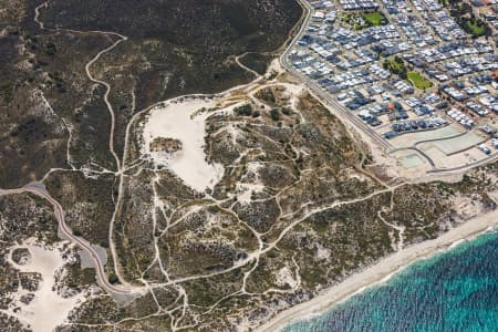 Aerial Image of BURNS BEACH