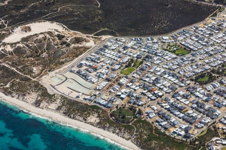 Aerial Image of BURNS BEACH