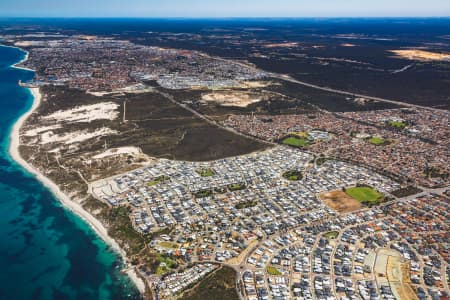 Aerial Image of BURNS BEACH
