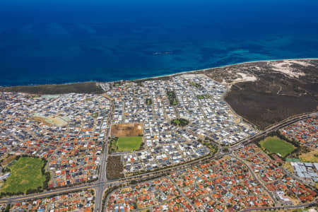 Aerial Image of BURNS BEACH