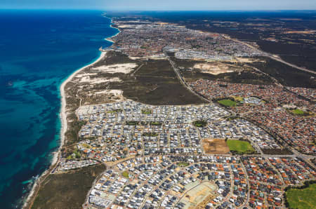 Aerial Image of BURNS BEACH