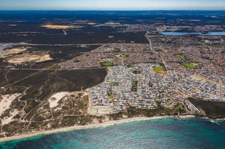 Aerial Image of BURNS BEACH