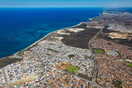 Aerial Image of BURNS BEACH