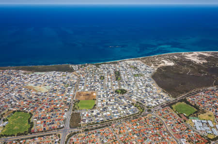 Aerial Image of BURNS BEACH