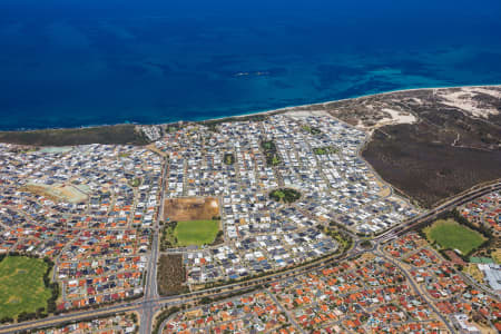 Aerial Image of BURNS BEACH