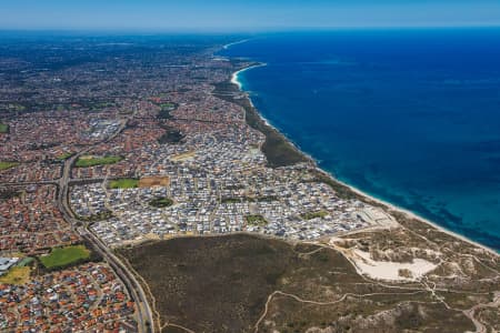 Aerial Image of Burns Beach