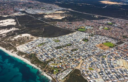 Aerial Image of BURNS BEACH