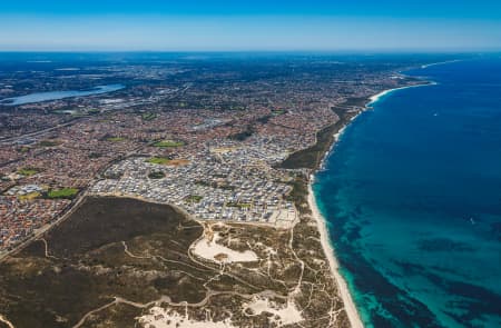 Aerial Image of BURNS BEACH