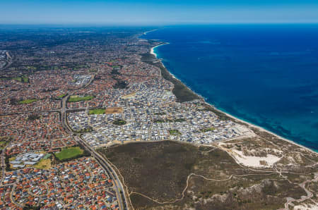 Aerial Image of BURNS BEACH