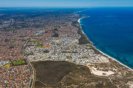Aerial Image of BURNS BEACH