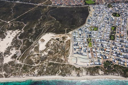 Aerial Image of BURNS BEACH