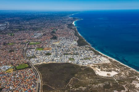 Aerial Image of BURNS BEACH