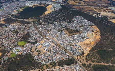Aerial Image of WELLARD