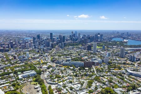 Aerial Image of PADDINGTON