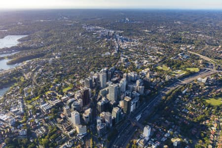 Aerial Image of NORTH SYDNEY