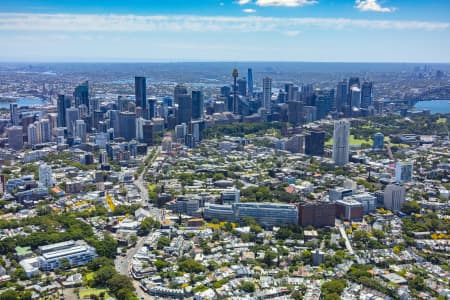 Aerial Image of PADDINGTON