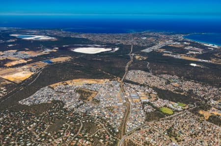 Aerial Image of WELLARD