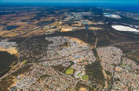Aerial Image of WELLARD