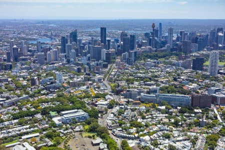 Aerial Image of PADDINGTON