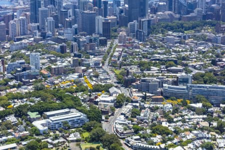 Aerial Image of PADDINGTON