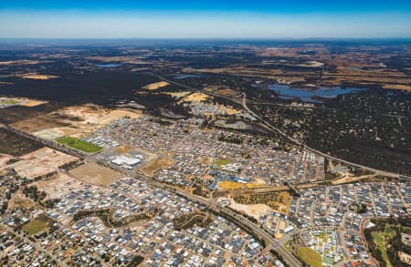 Aerial Image of LAKELANDS