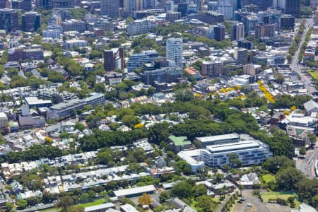 Aerial Image of PADDINGTON