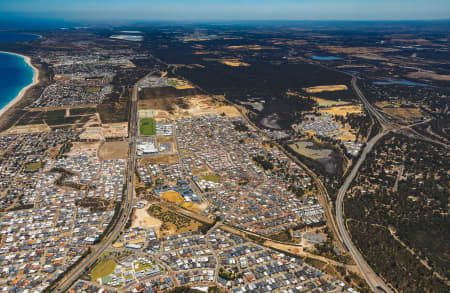Aerial Image of LAKELANDS