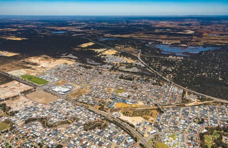 Aerial Image of LAKELANDS