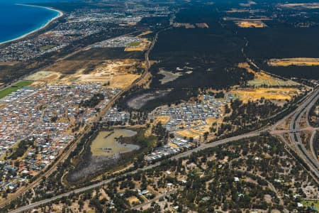 Aerial Image of LAKELANDS