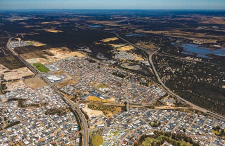 Aerial Image of MEADOW SPRINGS