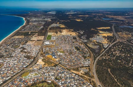 Aerial Image of LAKELANDS