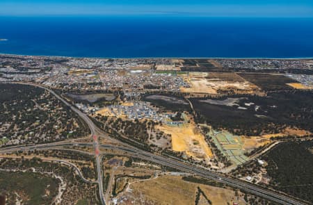 Aerial Image of LAKELANDS
