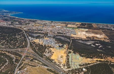 Aerial Image of LAKELANDS